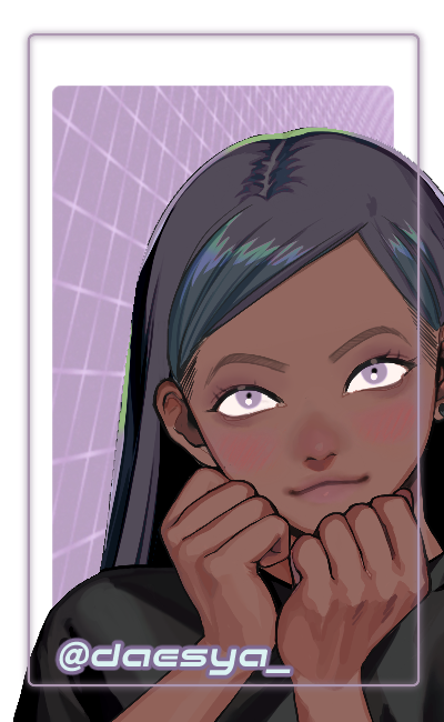 daesya profile picture - cute black anime girl